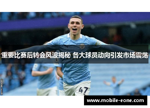 重要比赛后转会风波揭秘 各大球员动向引发市场震荡 重要比赛后转会风波揭秘 各大球员动向引发市场震荡
