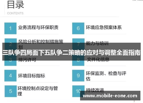 三队争四局面下五队争二策略的应对与调整全面指南 三队争四局面下五队争二策略的应对与调整全面指南