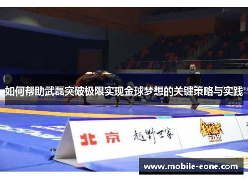 如何帮助武磊突破极限实现金球梦想的关键策略与实践