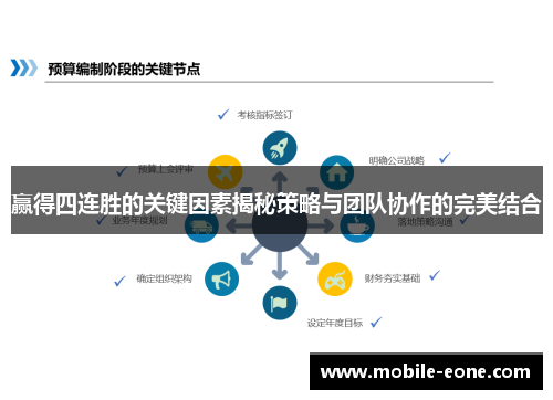 赢得四连胜的关键因素揭秘策略与团队协作的完美结合