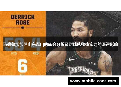 马德鲁加加盟山东泰山的转会分析及对球队整体实力的深远影响 马德鲁加加盟山东泰山的转会分析及对球队整体实力的深远影响