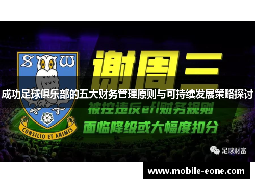成功足球俱乐部的五大财务管理原则与可持续发展策略探讨 成功足球俱乐部的五大财务管理原则与可持续发展策略探讨